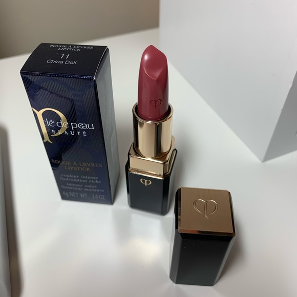Cle de peau lipstick #11 China Doll (NEW) - Picture 3 of 5
